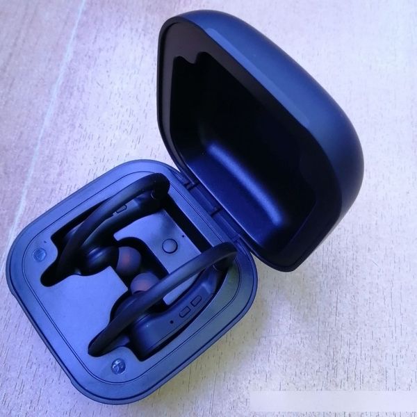 

b12 earhook bluetooth 5.0 wireless headphones tws earbuds h1 chip up-window headsets vs power pro tour 3 for iphone samsung universal
