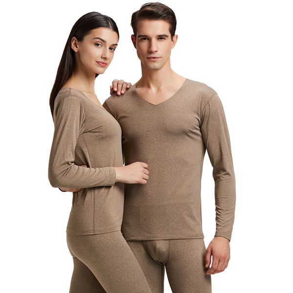 

men's thermal underwear seamless set men long pants and male pajamas nightwear winter johns warm couple sets, Black;white
