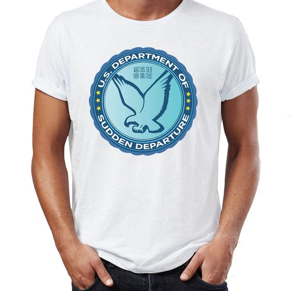 

мужская тенниска объедки департамент внезапное departure nerdy tee