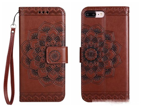 

flip cover for iphone 5 6 6s 7 8 plus case leather wallet luxury court flower for iphone6 iphone7 case flip cover