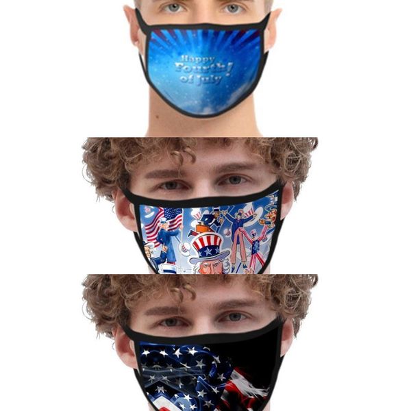 

5 american styles flag mask national 3d printed washable anti dust mask outdoor cycling fa dwwg