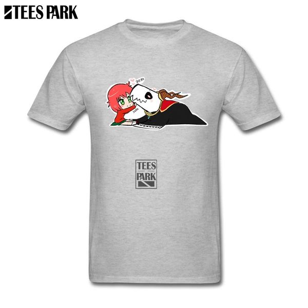 

tee clothing the ancient magus bride chise and elias cotton t shirts men's slim fit short sleeve tee new male original tee