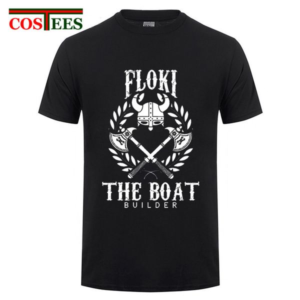

2017 delivery new summer brand t-shirts man o-neck short sleeve fashion floki viking ragnar lothbrok t shirts wholesale