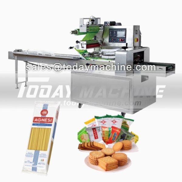 

automatic horizontal pillow type popsicle wrapping ice lolly packaging machine