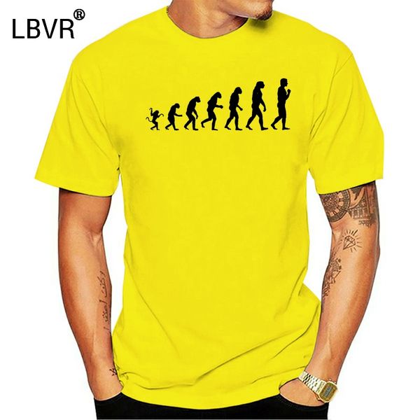 

human evolution t-shirt fun geek nerd ape apes charles darwin biologist