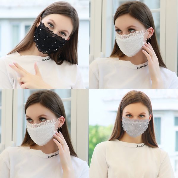 

face mask designer printed face mask mens ear-loop dust mouth masks soft breathable prective dustproof mask#698, Black