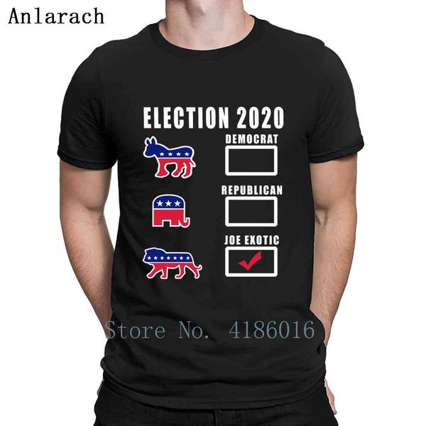 

joe exotic for president t shirt kawaii designer basic short sleeve summer crew neck cute formal shirt