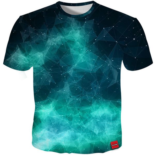 

youthup men galaxy starry sky 5xl 3d print shirts hippie horror plus size men clothing