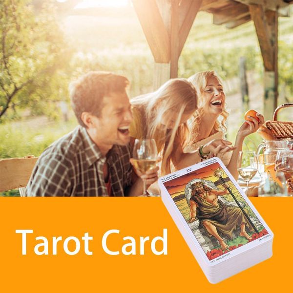 

card game use tarot tarot personal destiny card board tarot deck game card annual 78 reading and guide bbyyqn bdetoys