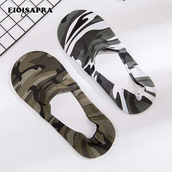 

men's socks [eioisapra]men summer colorful ship business non-slip stealth shallow mouth thin calcetines hombre sokken, Black