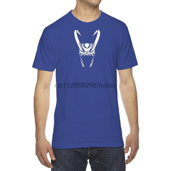 

clothing mens loki helmet t shirt medium cobalt blue 5127