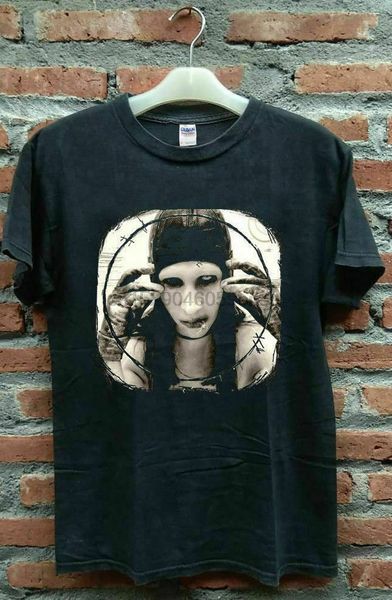 

new vintage мэрилин мэнсон antichrist superstar 1996 футболка оттиск
