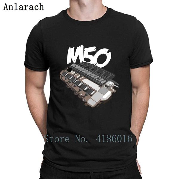 

m50 engine motor tuning e36 e30 hobby legend t shirt crew neck building spring designer letters solid color cotton shirt