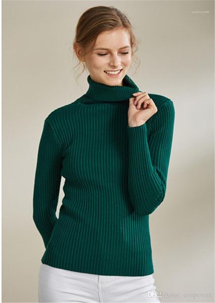 

slim sweaters casual solid color female clothes women designer sweater thick turtle neck long sleeve ladies, White;black