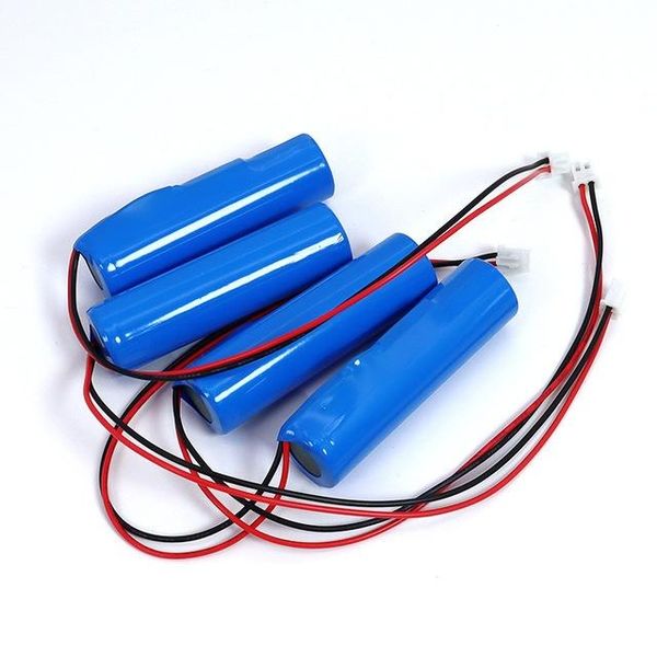

eplacement batteries 3.7v 18650 lithium battery pack 1s2600mah 5200mah fishing led light bluetooth speaker 4.2v emergency diy batteries