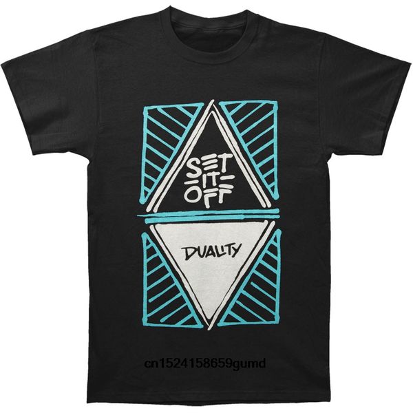 

funny men t shirt women novelty tshirt set it off duality t-shirt