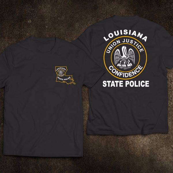 

2019 моды new louisiana полиции сша министерство юстиции tee t-shirt s-3xl tee рубашки