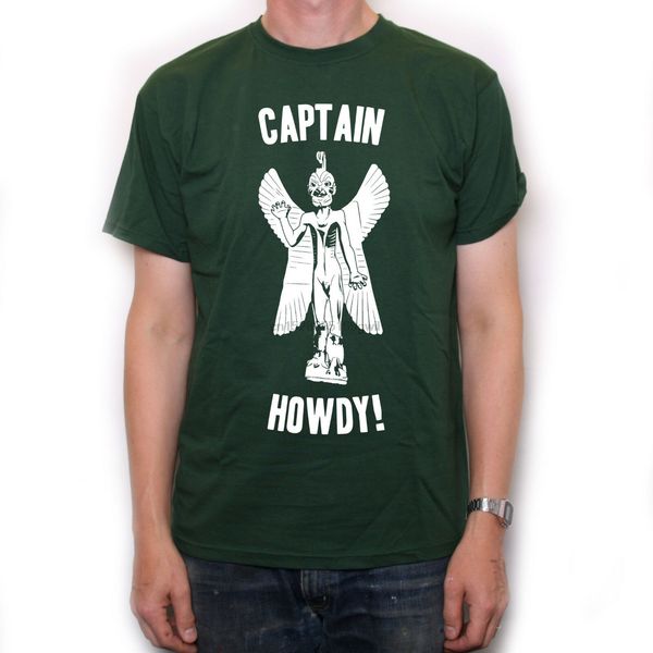 

a tribute to the exorcist t shirt - captain howdy pazuzu demon cult horror tee(1