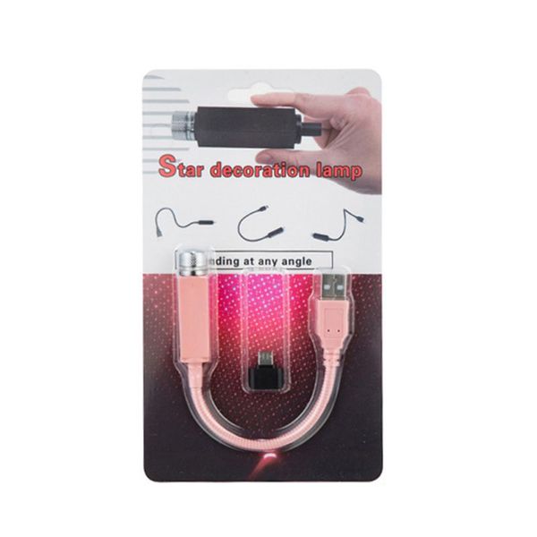 

usb car accessories interior atmosphere star sky lamp ambient star night lights