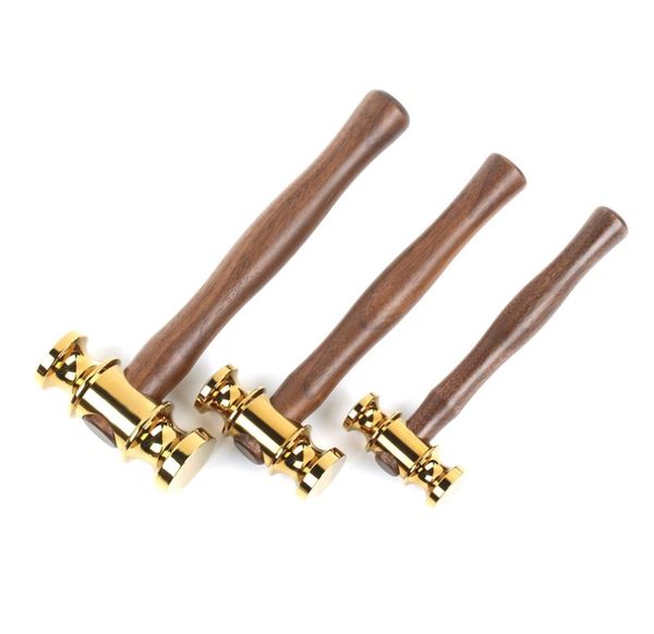 

brass wood handle hammer 165mm/185mm/205mm for precise work and carving hand tools