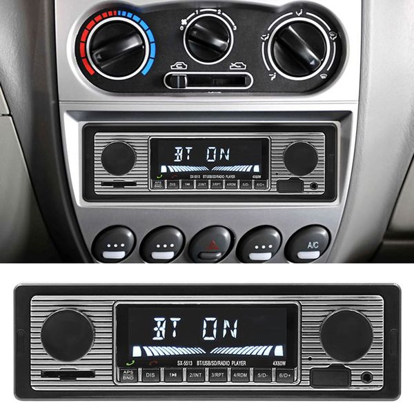 

bluetooth radio mp3 music player usb aux car stereo audio fm lcd display screen td326