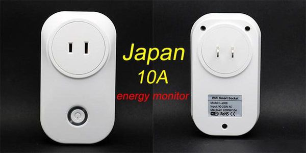 

power socket tuya wifi smart socket smart plug eu uk swit au br fr jp israel ita za plug