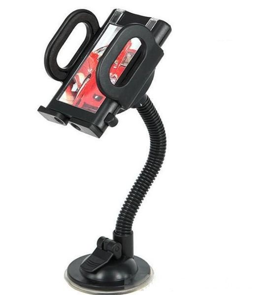 

360 degree rotatable car windshield holder swivel mount stand suction cup clip for cell phone galaxy s9 iphone x 8 plus universal llfa