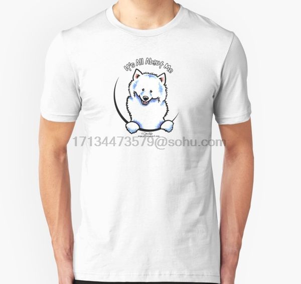 

men t shirt short sleeve samoyed it all about me t shirt women t-shirt tee