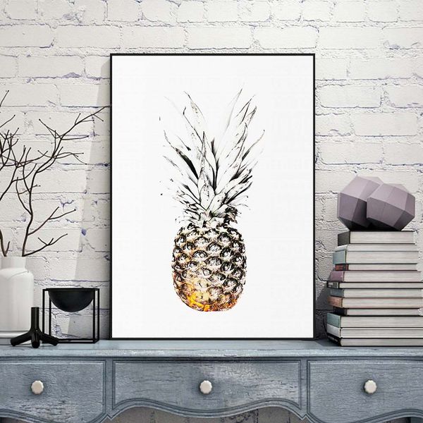 

seascape letter fruit nordic simple posters canvas prints painting wall art pictures for living room home decoration unframed