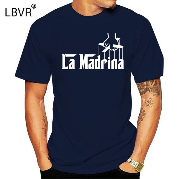 

мужчины футболка la madrina крестного крещение tee shirt подарок для крестной смешно тенниски новизны тенниски женщины