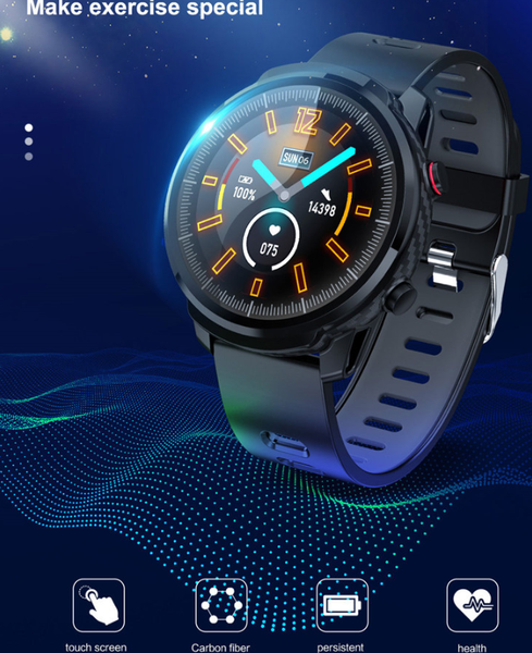 

s10 plus smart watch men women waterproof sports smartwatch with heart rate blood pressure monitor call message reminder