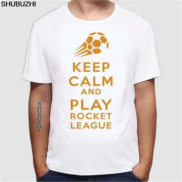 

дизайнер тенниска rocket лига мужская organnic хлопок одежда с коротким рукавом футболки топы размер молодёжная мужские футболки евро