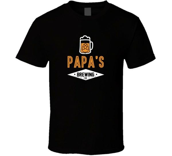 

papa's brewing company cool personalized party t shirt(1