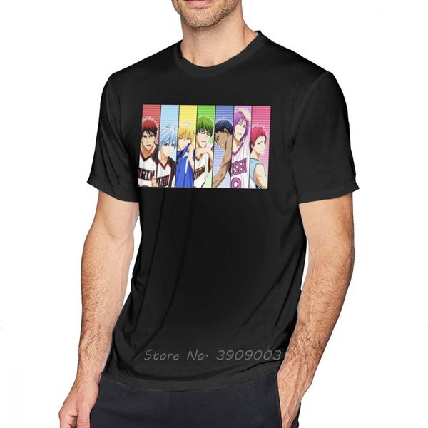 

kuroko no basket t shirt kuroko no basketball t-shirt oversized classic tee shirt men short-sleeve cotton graphic tshirt