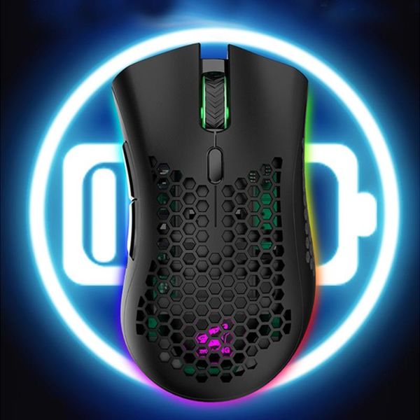 

liberty wolf x3 lightweight wireless gaming mouse gaming rgb glowing mouse
