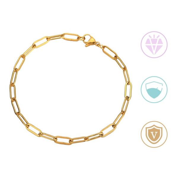 

charm bracelets 1pc simple bracelet adjustable hand ornament wrist jewelry (bracelet 20cm), Golden;silver