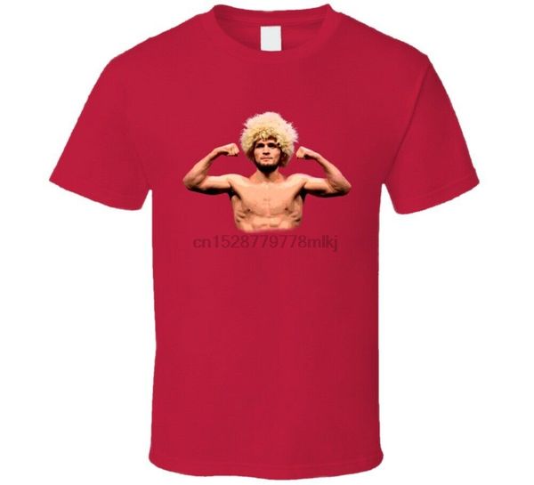 

khabib nurmagomedov ben askren wig t shirtshort sleeves cotton fashion ing