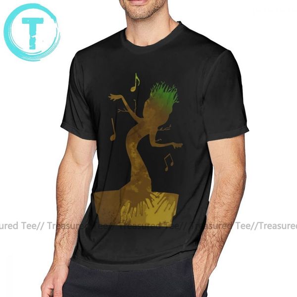 

groot t shirt tree inspired silhouette t-shirt cotton graphic tee shirt cute short-sleeve man streetwear xxx tshirt