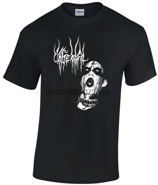 

вершины t shirt мужчины получают через ворота свободный черный geek хлопок мужчины tshirt xxxl