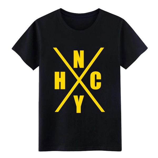 

new york hardcore by canvas t shirt men custom short sleeve s-xxxl solid color anti-wrinkle funny casual spring autumn tshirt
