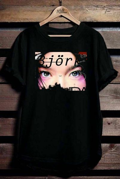 

нового bjork обойной логотип сша размер футболка s m l xl 2xl xxxl zm1