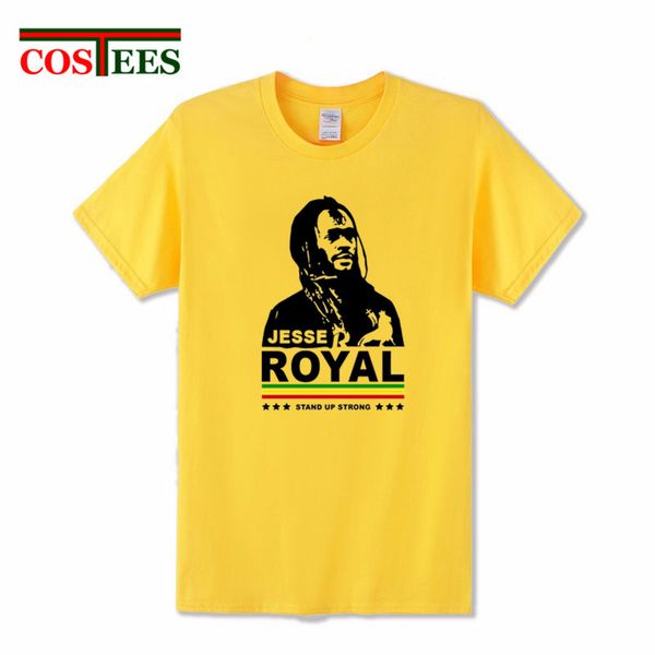 

royal lion of judah rastafari reggae t shirt men character printed tshirt men stand up strong with jesse t-shirt camiseta hombre