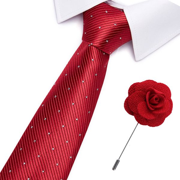 

bow ties 7.5cm width fashion men floral print tie suit skinny slim necktie for wedding christmas party, Black;gray
