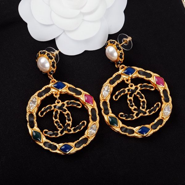 

beauty earrings; pretty girl earrings; goddess gift jewelryq003, Golden