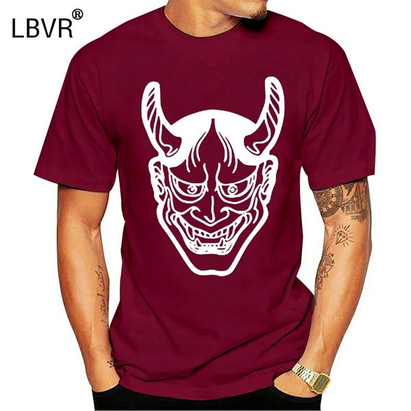 

japanese oni mask t-shirt - tattoo style various sizescolours vintage tee shirt