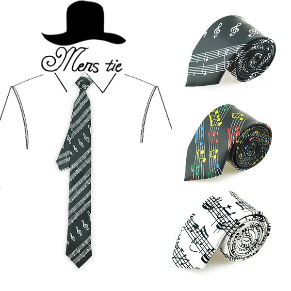 

men's necktie ties for men 2 inch wide "music notes and spectral line" classic party formal dress gift wedding shirts cravat, Blue;purple