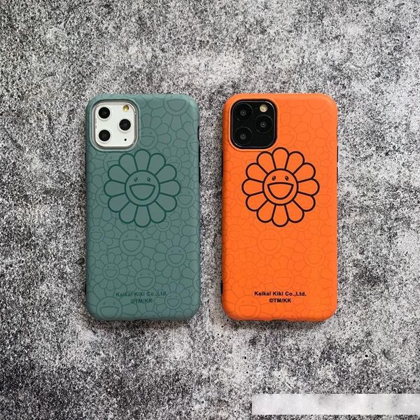 

murakami sun flower phone case xs max ruan tao cute xr couple for apple 7/8plus