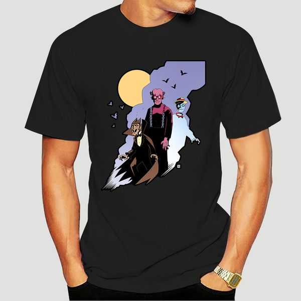 

hellboy t shirt mike mignola style count chocula franken berry and boo berry t-shirt cute 4xl tee shirt s casual tshirt-3129a