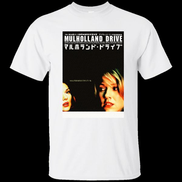 

mulholland drive, david lynch, japanese, thriller, movie, blue velvet, t-shirt cool casual pride t shirt men new