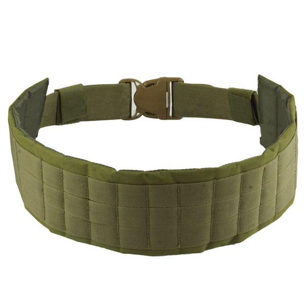 

waist support tactical belt cummerbund equipment for paintball games, Black;gray